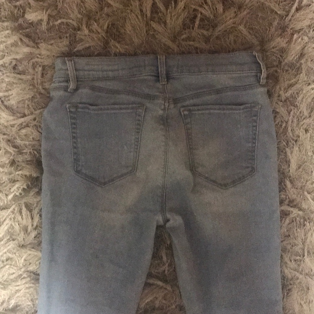 PacSun Light Wash Ripped Jeans - Picture 3 of 3